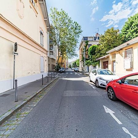 Le Melzet Charmant 4 Pers Avec Terrasse Charpennes Villeurbanne Eksteriør bilde