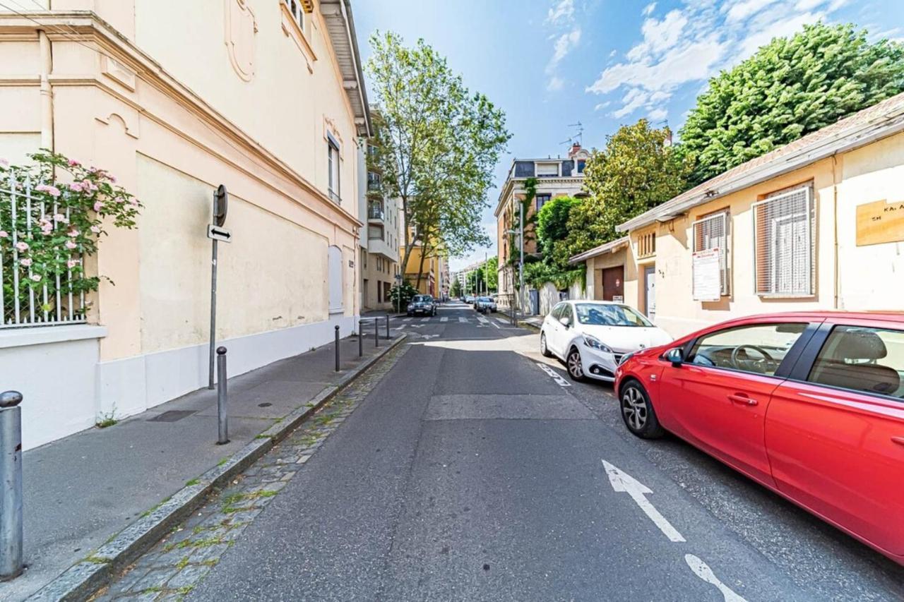 Le Melzet Charmant 4 Pers Avec Terrasse Charpennes Villeurbanne Eksteriør bilde