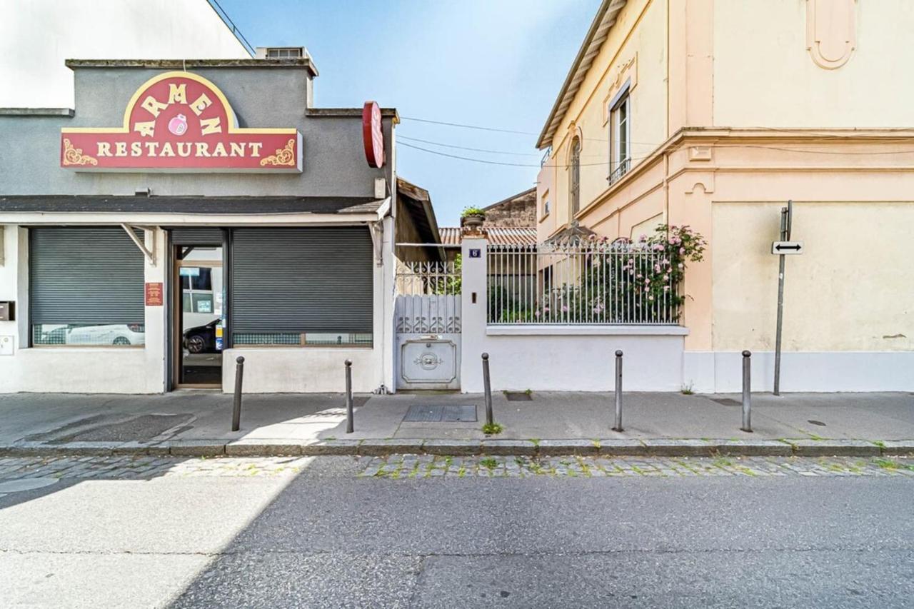 Le Melzet Charmant 4 Pers Avec Terrasse Charpennes Villeurbanne Eksteriør bilde