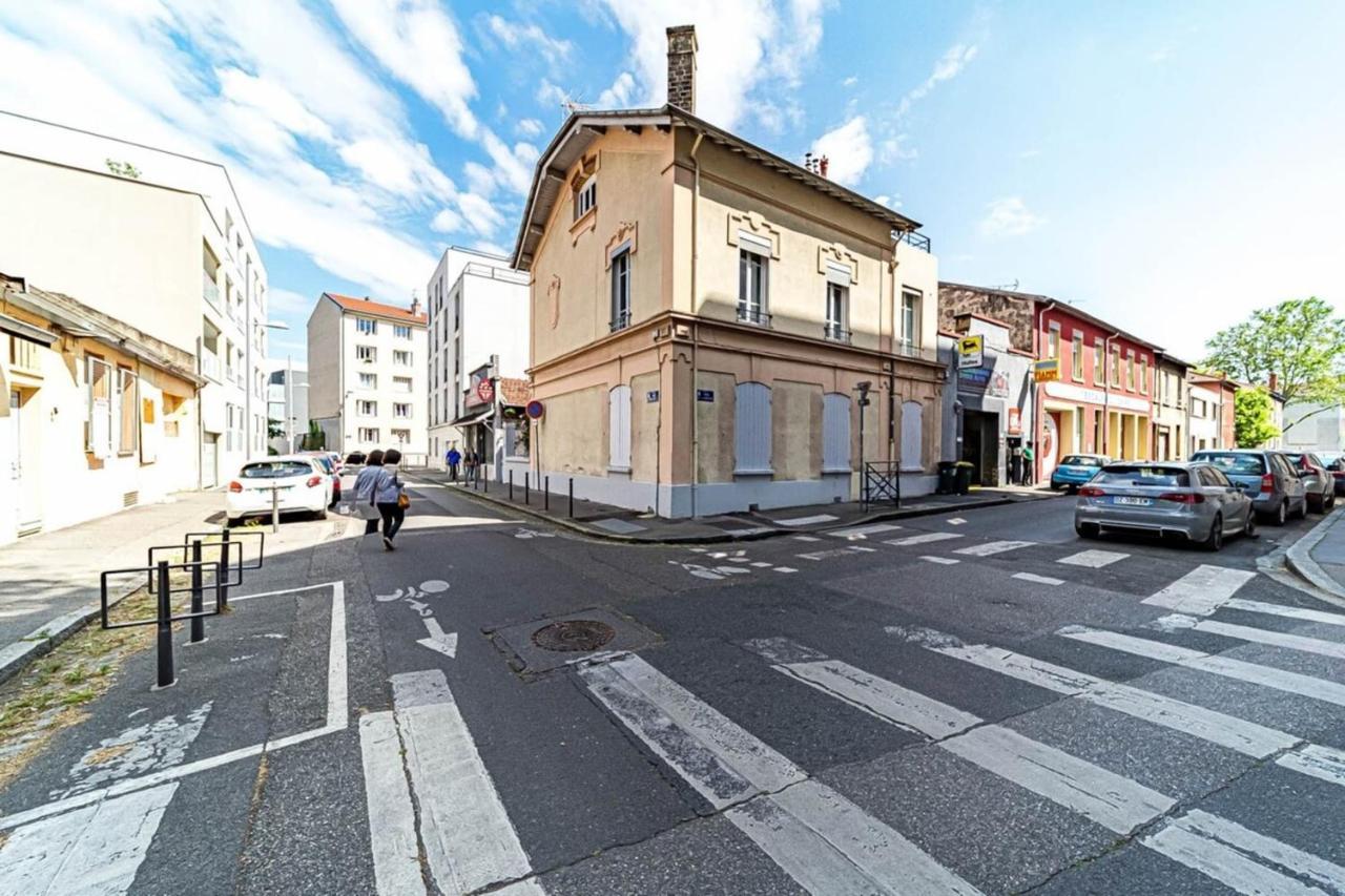 Le Melzet Charmant 4 Pers Avec Terrasse Charpennes Villeurbanne Eksteriør bilde