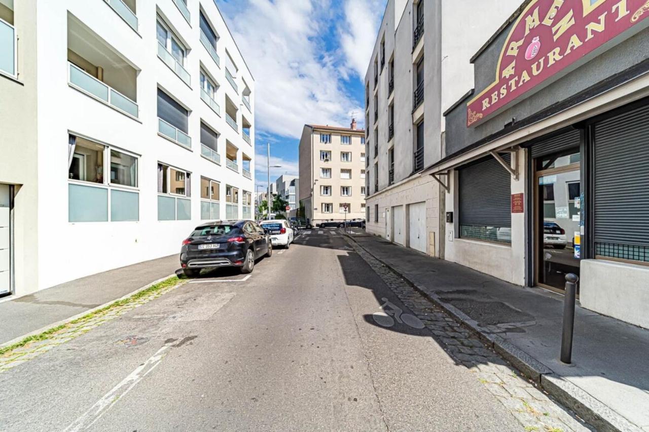 Le Melzet Charmant 4 Pers Avec Terrasse Charpennes Villeurbanne Eksteriør bilde